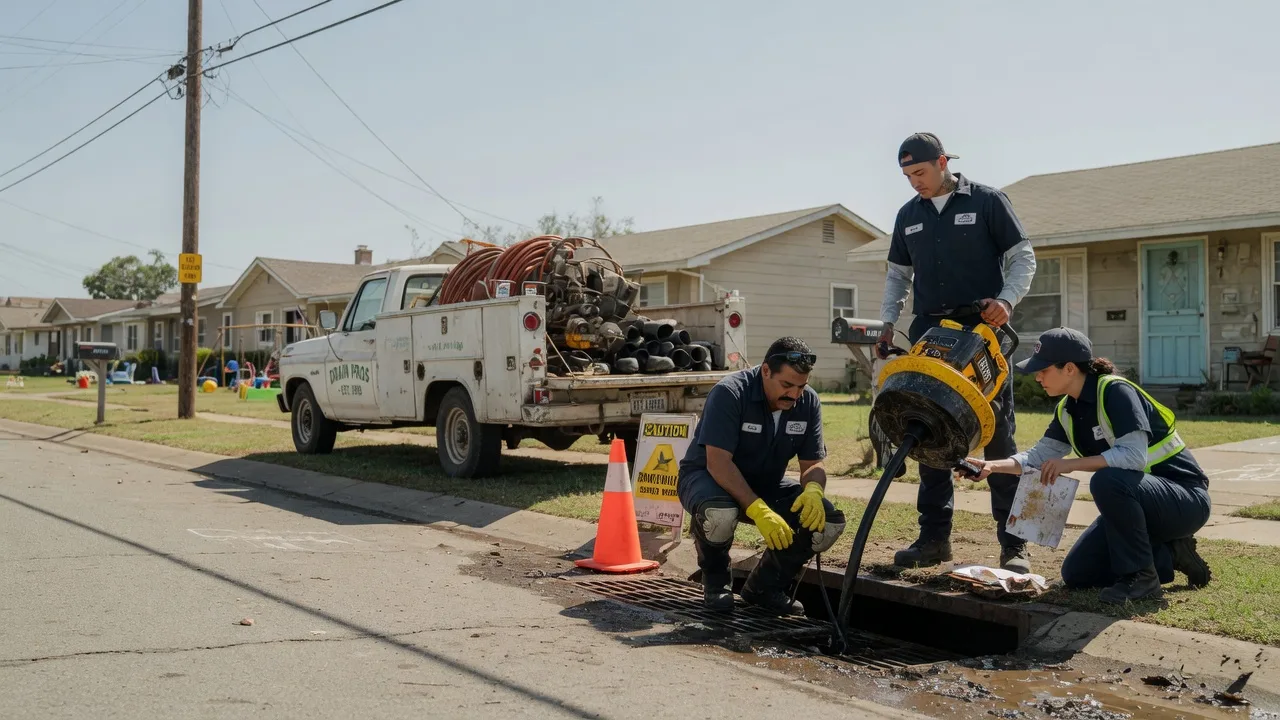 Drain Cleaning in Lynco, WV near me